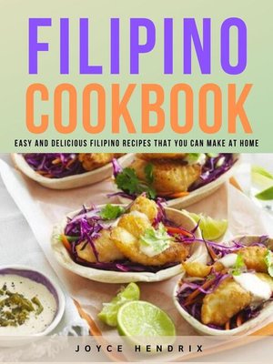 cover image of Filipino Cookbook